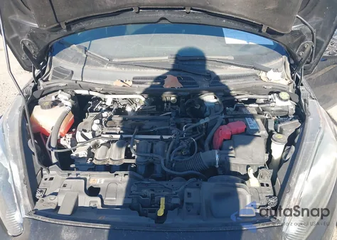 2019 Ford Fiesta Se from USA, damaged, VIN 3FADP4BJ2KM132886